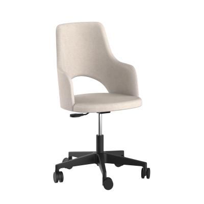 Cadeira Maya Office C/Braços Base Nylon