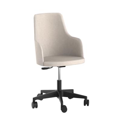 Cadeira Ella Office C/Braços Base Nylon