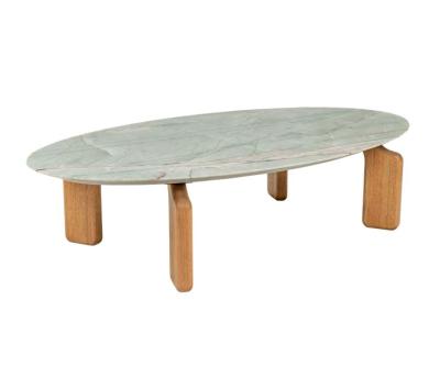 Mesa De Centro Rossi Mármore Oval