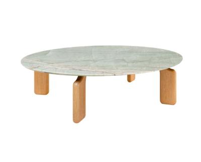 Mesa De Centro Rossi Mármore Redonda
