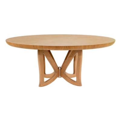Mesa De Jantar Valentin Tampo Madeira Redondo