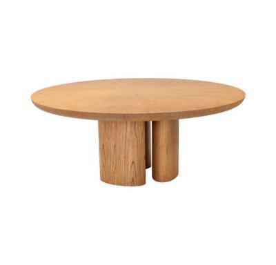 Mesa De Jantar Orleans Redonda Tampo 60mm
