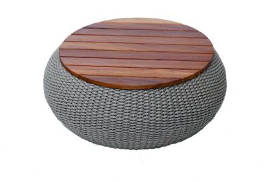 Mesa De Centro Com Tampo Cumaru Casual