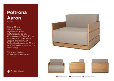 Poltrona Ayron