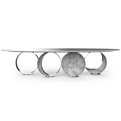 Mesa De Jantar Moon