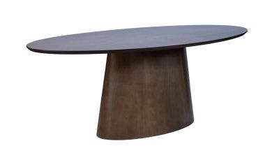 Mesa Jantar Cone Oval