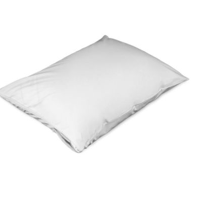Capa para Travesseiro Impermeável – 233 Fios c/ Zíper – 50x70 – Branco