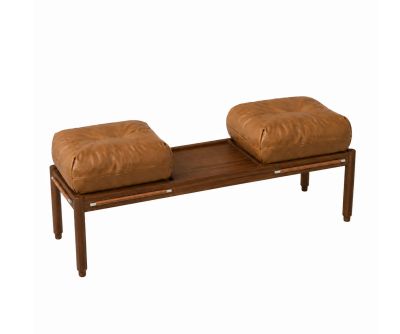 Banco Nest 1,40 (Almofada + Mesa + Almofada )
