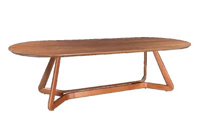 Mesa De Jantar Ragnar Oval