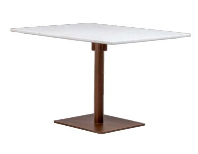 Mesa De Jantar Magny Tampo Mármore