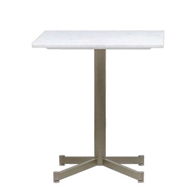 Mesa De Jantar Portier Tampo Mármore