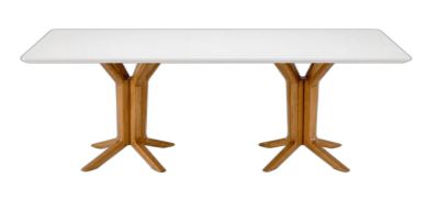 Mesa Calci Retangular