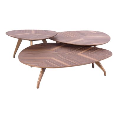 Mesa de Centro Akira Madeira Nogueira