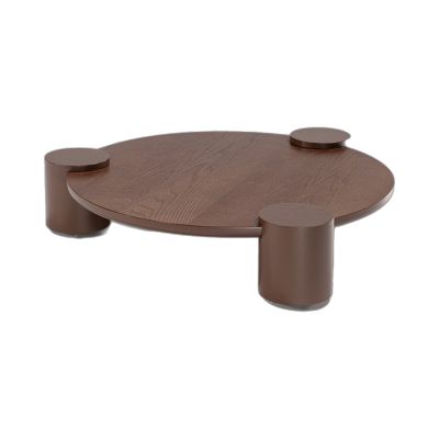 Mesa de Centro Fenda Redonda