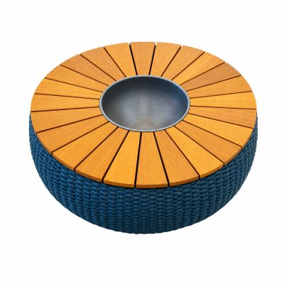 Mesa De Centro Com Champanheira Casual