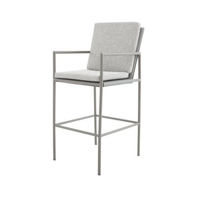 Banqueta Calista Com Almofada Detalhe
