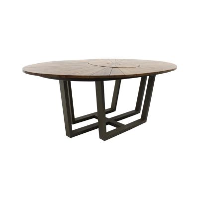 Mesa Diamantina Madeira Oval