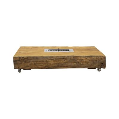 Mesa De Centro Ettore Com Lareira