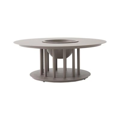 Mesa De Centro Loretto Com Champanheira
