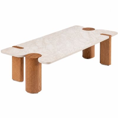 Mesa de Centro Retangular Tetris