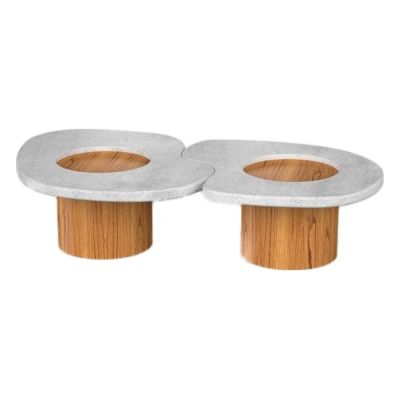 Mesa De Centro Duo