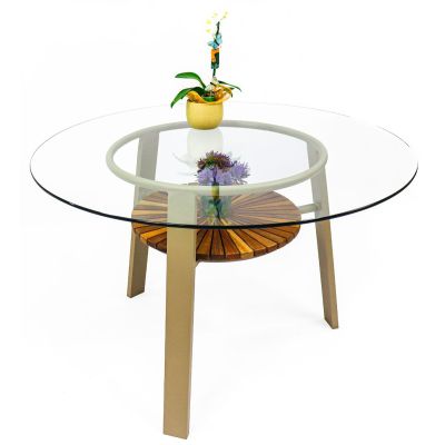 Base de Mesa sem Vidro Roterdã