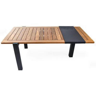 Mesa de Jantar com Tampo Cumaru Tripé