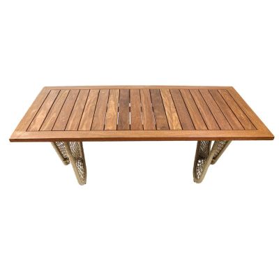 Mesa de Jantar com Tampo Cumaru Wave