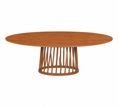 Mesa De Jantar Aero Oval