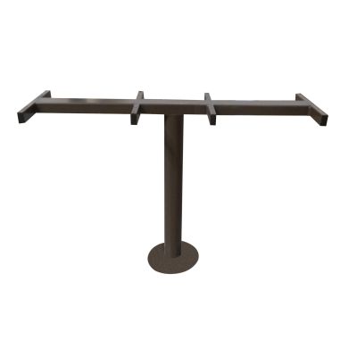 Mesa Sig Dupla Para Fixar No Piso