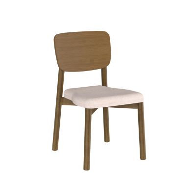 Cadeira Empilhável Luma Encosto Laminado