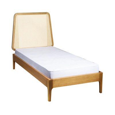 Cama Solteiro Brisa Com Tela