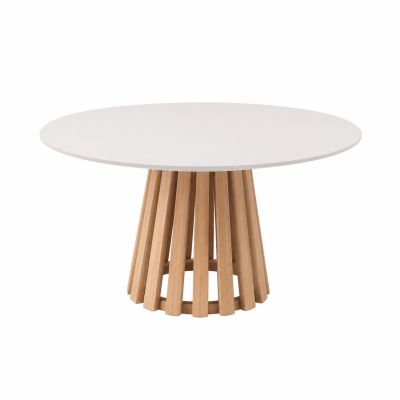 Mesa Ducale Redonda Pintada