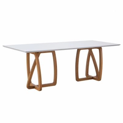 Mesa Adele Retangular Pintada