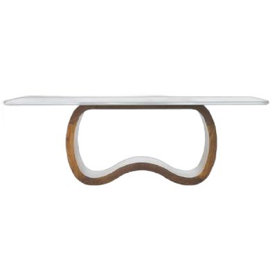 Mesa de Jantar Sinuosa